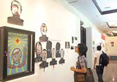 art exhibition