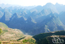 Profiles on Dong Van Stone plateau submitted to UNESCO