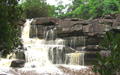 Uaterfall At Bokor National Park