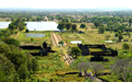 Panorama View Of The Plains