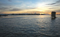 Sunset Over Mekong