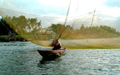 Fishing On River