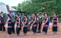 Gong Show Performed By The Jarai Tribe