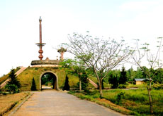 Ancient tower in Quang Tri