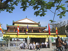 Buddhist cultural centre in Hue