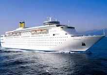 Cruise ship