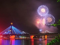 Danang prepares International fireworks