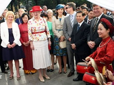 Danish Queen Margrethe