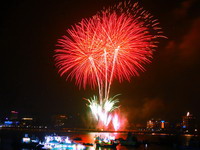 Fireworks in Danang