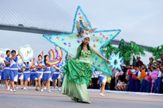 Tourism festival in Halong