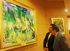 paintings celebrate Hanoi's history