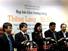 Thang Long Hanoi Website