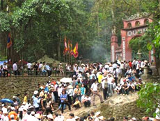 Hung Temple Festival