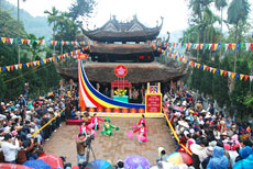 Huong Pagoda Festival open