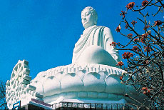 Peaceful pagodas in Vung Tau