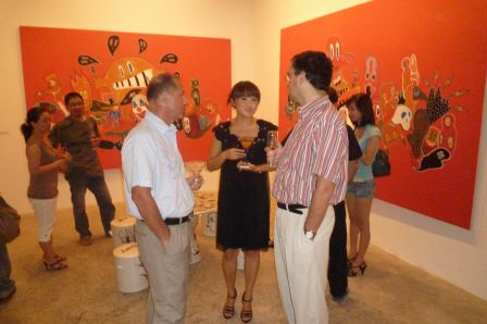 Vietnam exhibtion in Italy