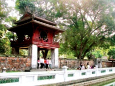 Thang long citadel