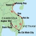 Vietnam and Cambodia