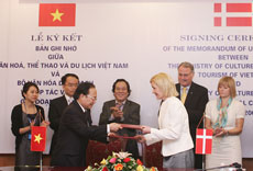 Vietnam Denmark Meeting