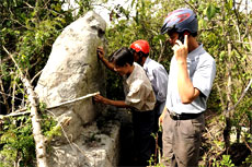 Ancient Stone Stela