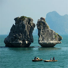 Halong Bay overview